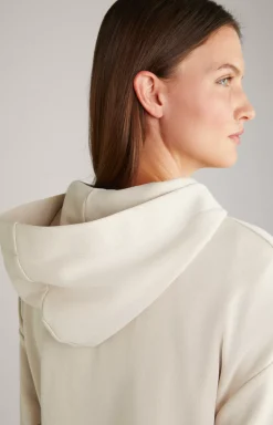 Tasta hoodie in taupe