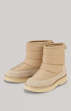 Tela Mario Telos Snow Boots in Beige