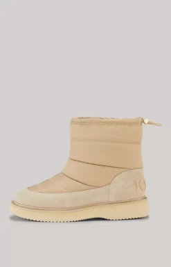 Tela Mario Telos Snow Boots in Beige