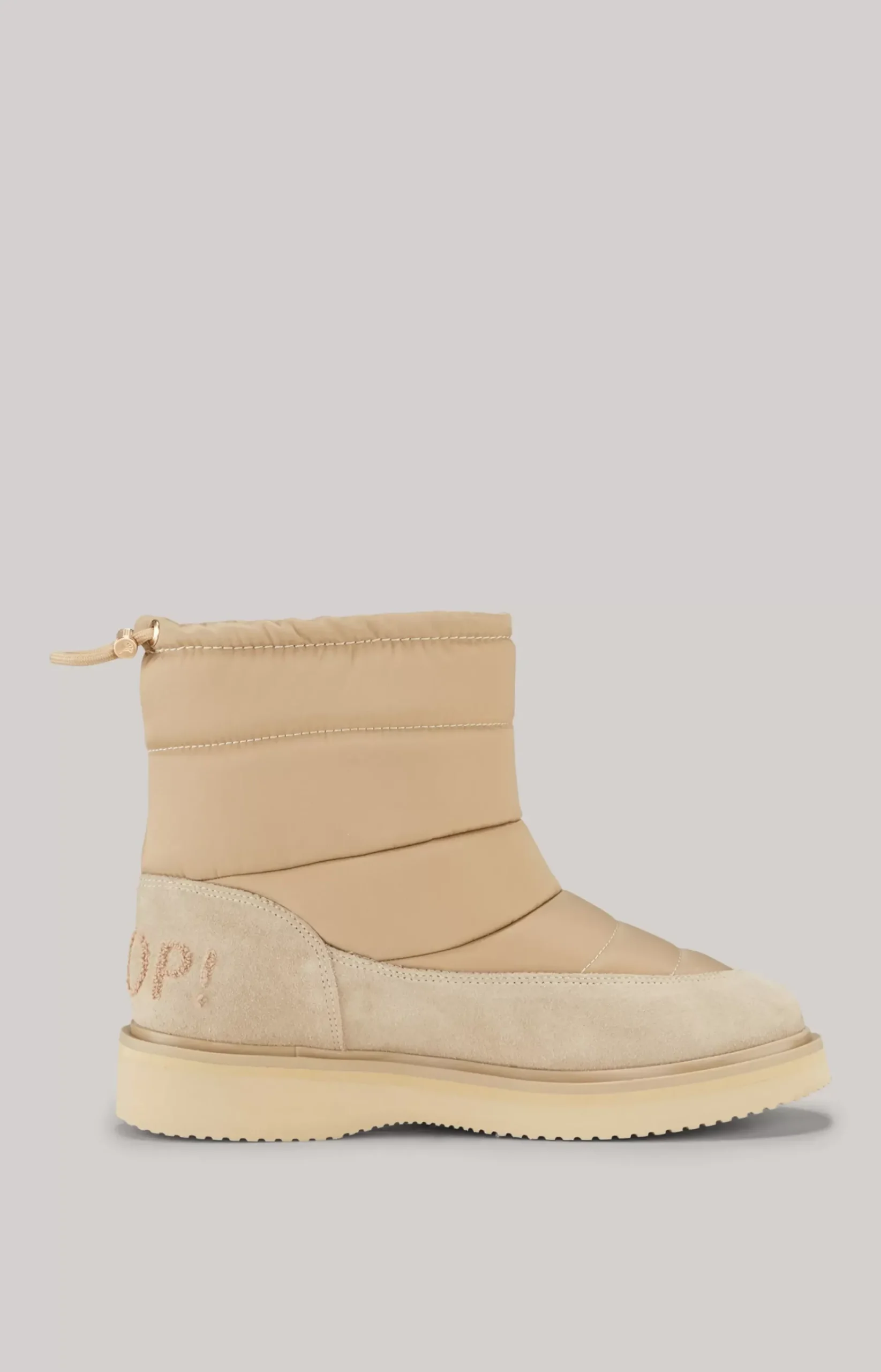 Tela Mario Telos Snow Boots in Beige