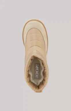 Tela Mario Telos Snow Boots in Beige