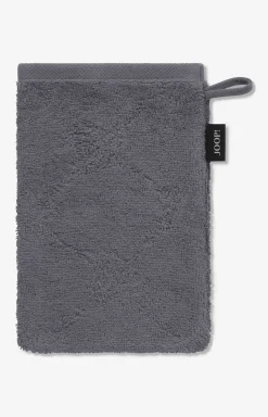 Terry series Uni-Cornflower, anthracite