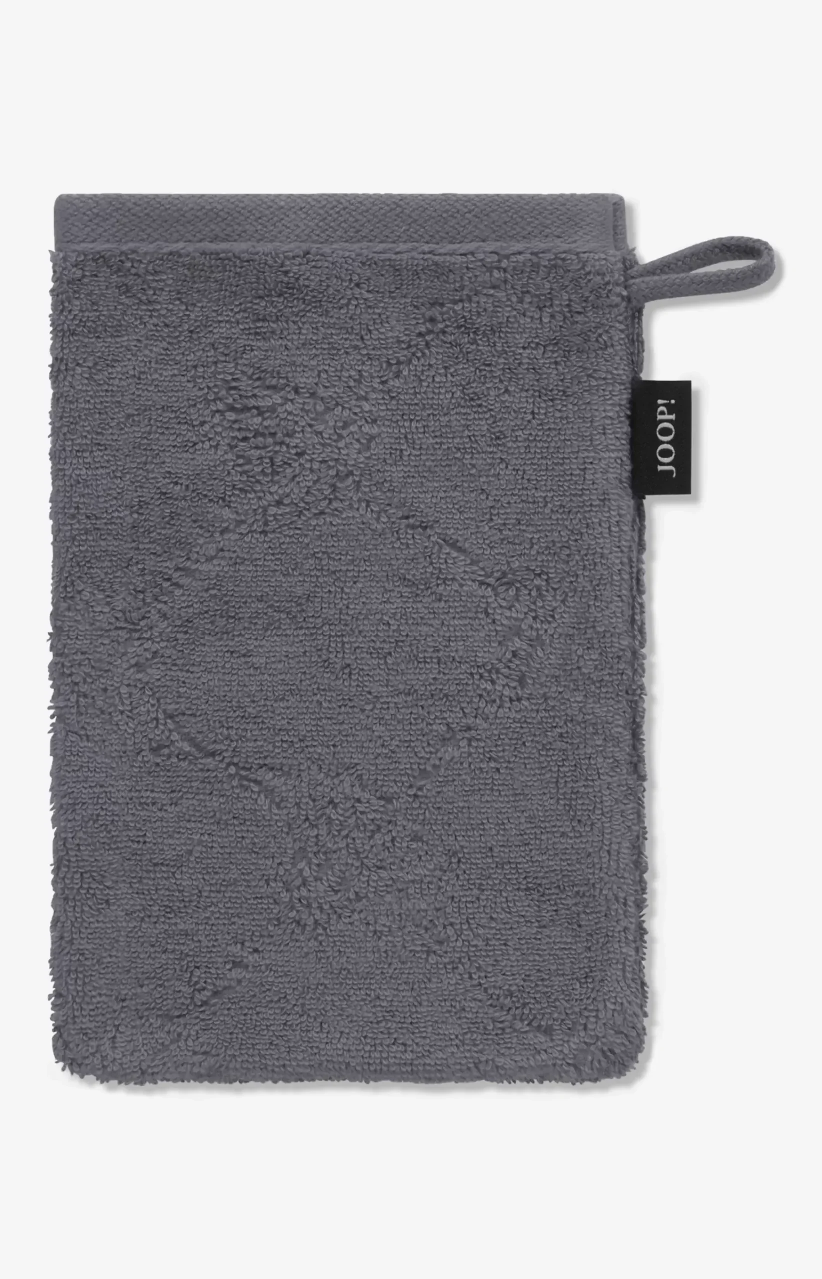 Terry series Uni-Cornflower, anthracite
