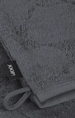 Terry series Uni-Cornflower, anthracite