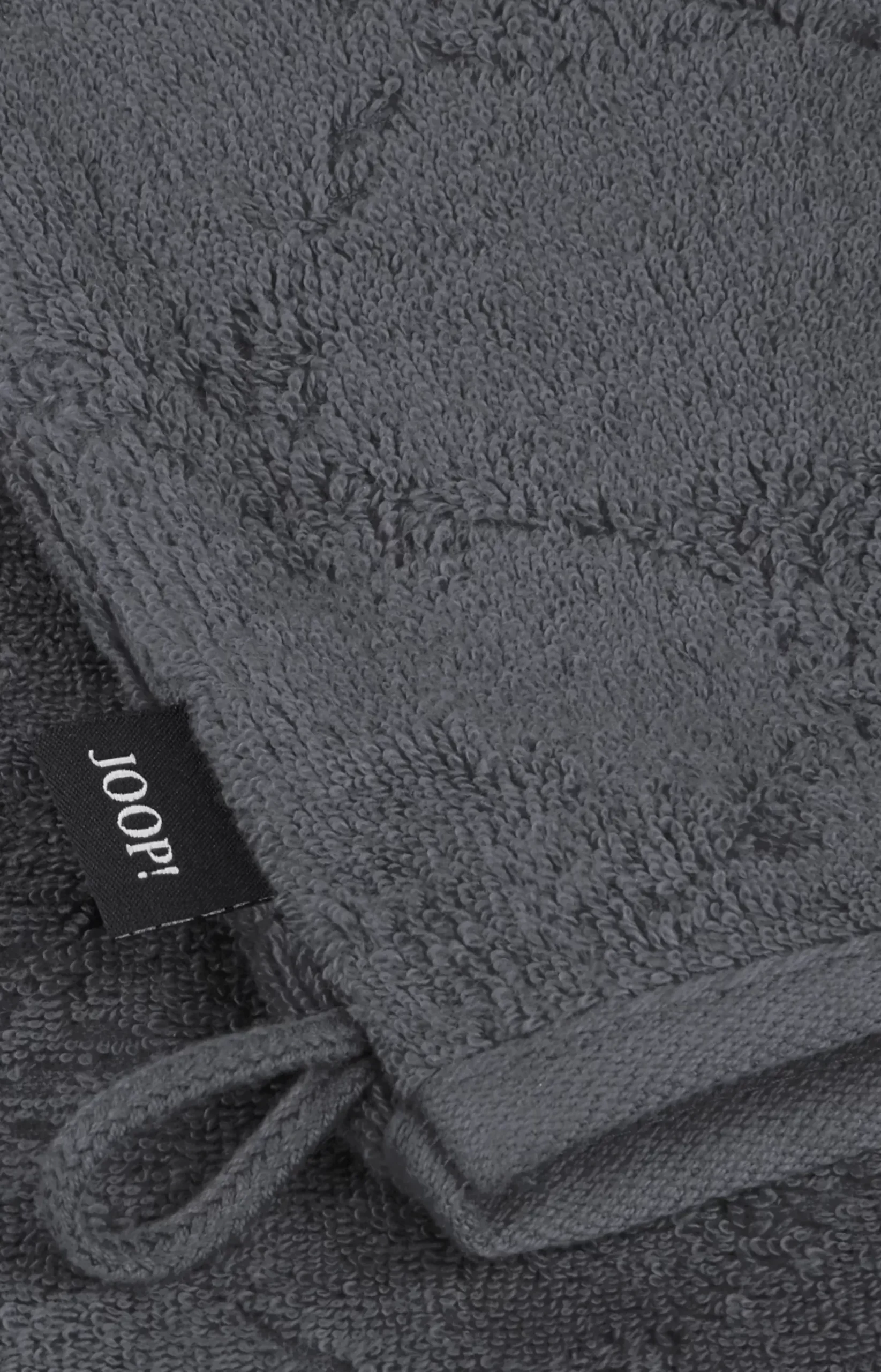 Terry series Uni-Cornflower, anthracite