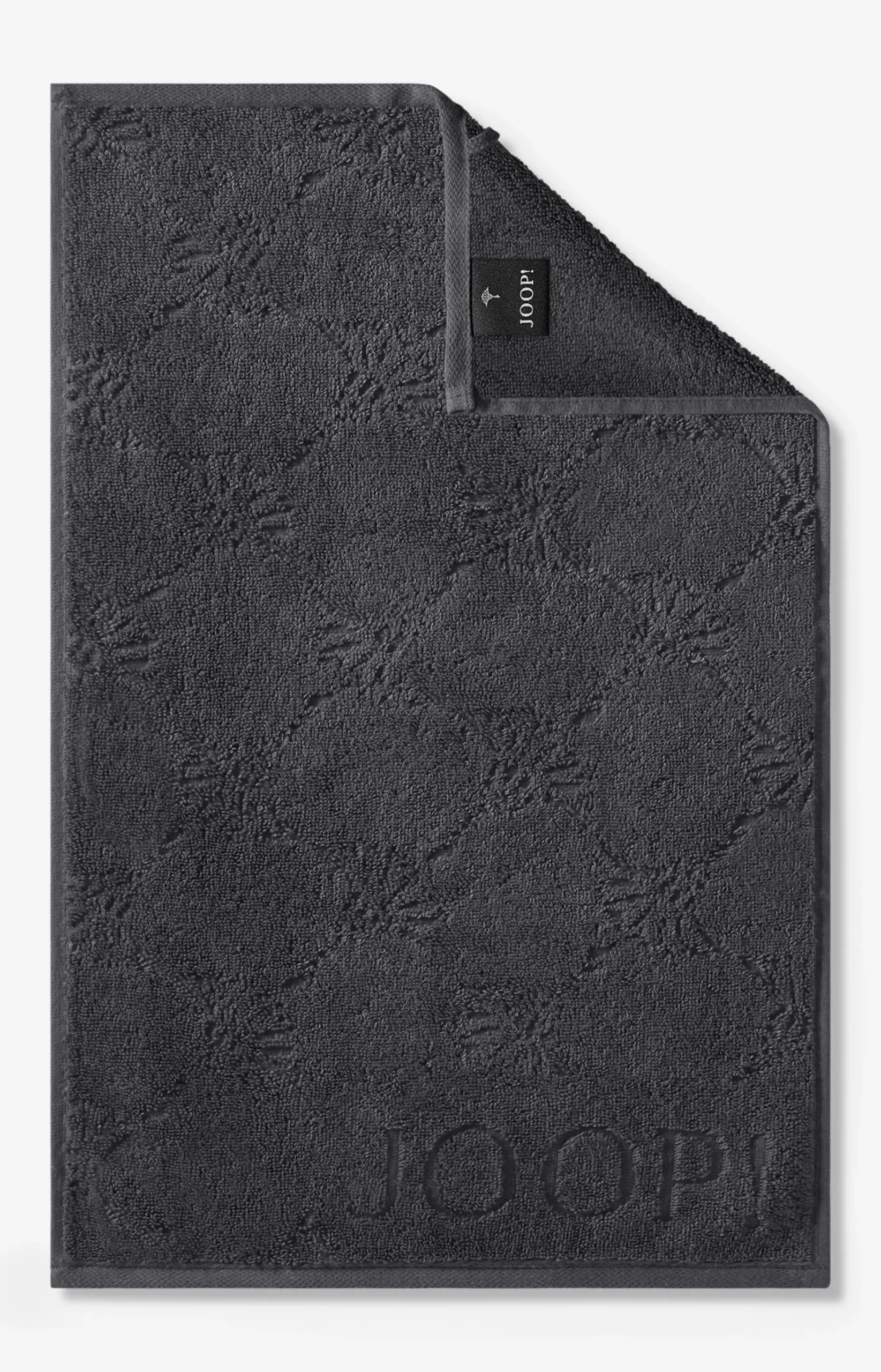 Terry series Uni-Cornflower, anthracite