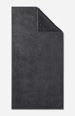 Terry series Uni-Cornflower, anthracite