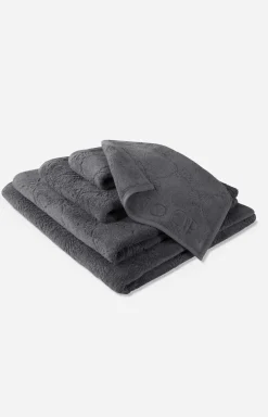 Terry series Uni-Cornflower, anthracite