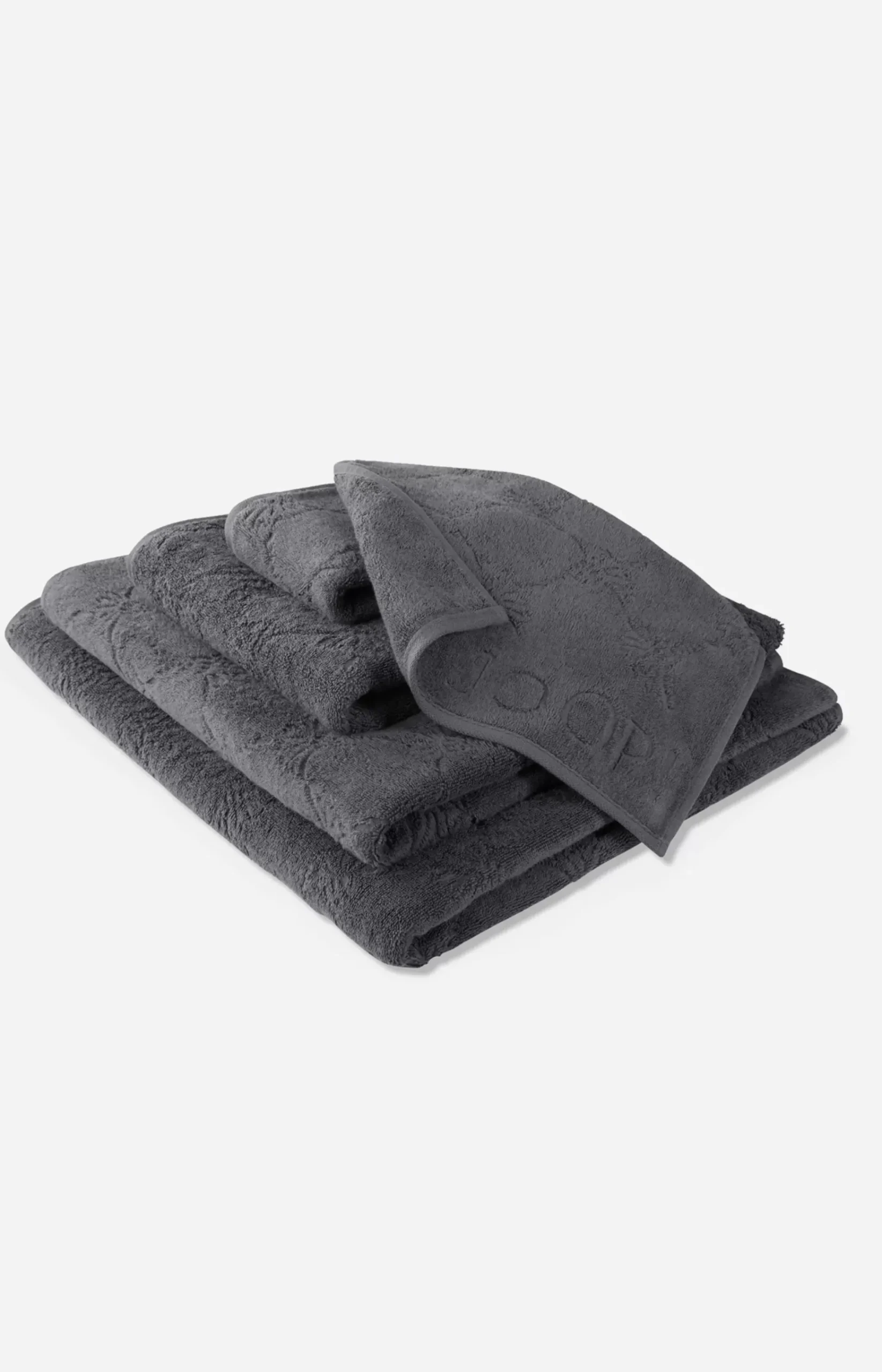 Terry series Uni-Cornflower, anthracite