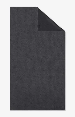 Terry series Uni-Cornflower, anthracite