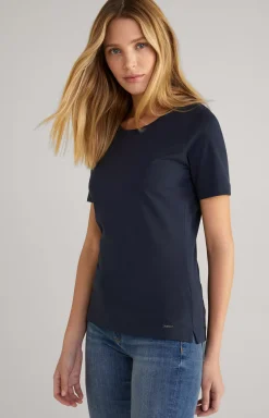 Tess Basic T-Shirt in Black