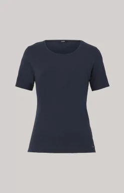 Tess Basic T-Shirt in Black