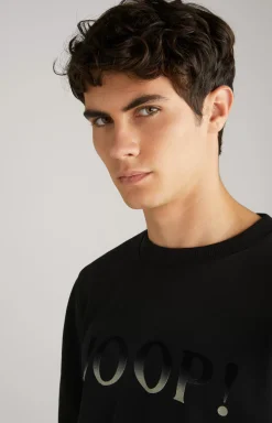 Theseus Sweatshirt in Black