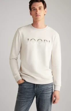 Theseus Sweatshirt in Light Beige