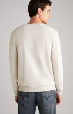 Theseus Sweatshirt in Light Beige