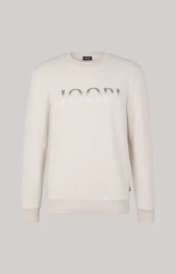 Theseus Sweatshirt in Light Beige