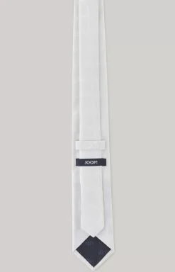 Tie in light grey