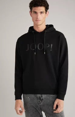 Timonos Cotton Hoodie in Black