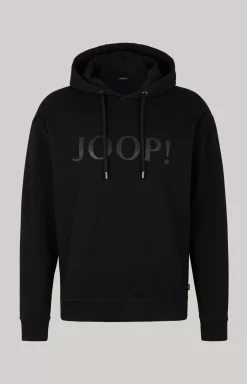 Timonos Cotton Hoodie in Black