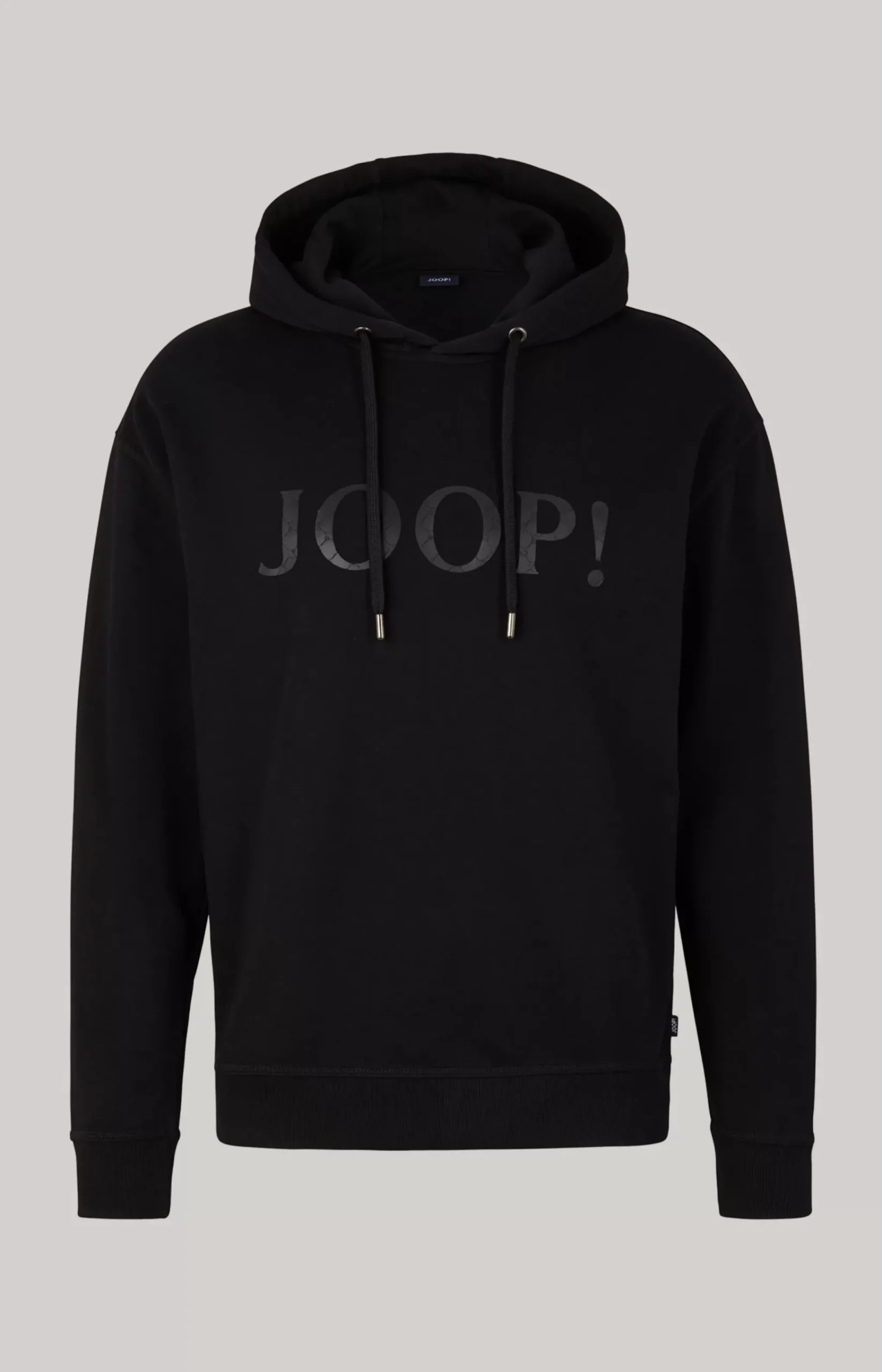 Timonos Cotton Hoodie in Black