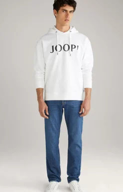 Timonos cotton hoodie in white