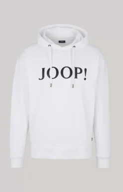 Timonos cotton hoodie in white