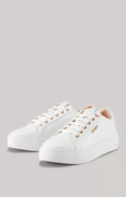 Tinta New Daphne Leather Trainers in White