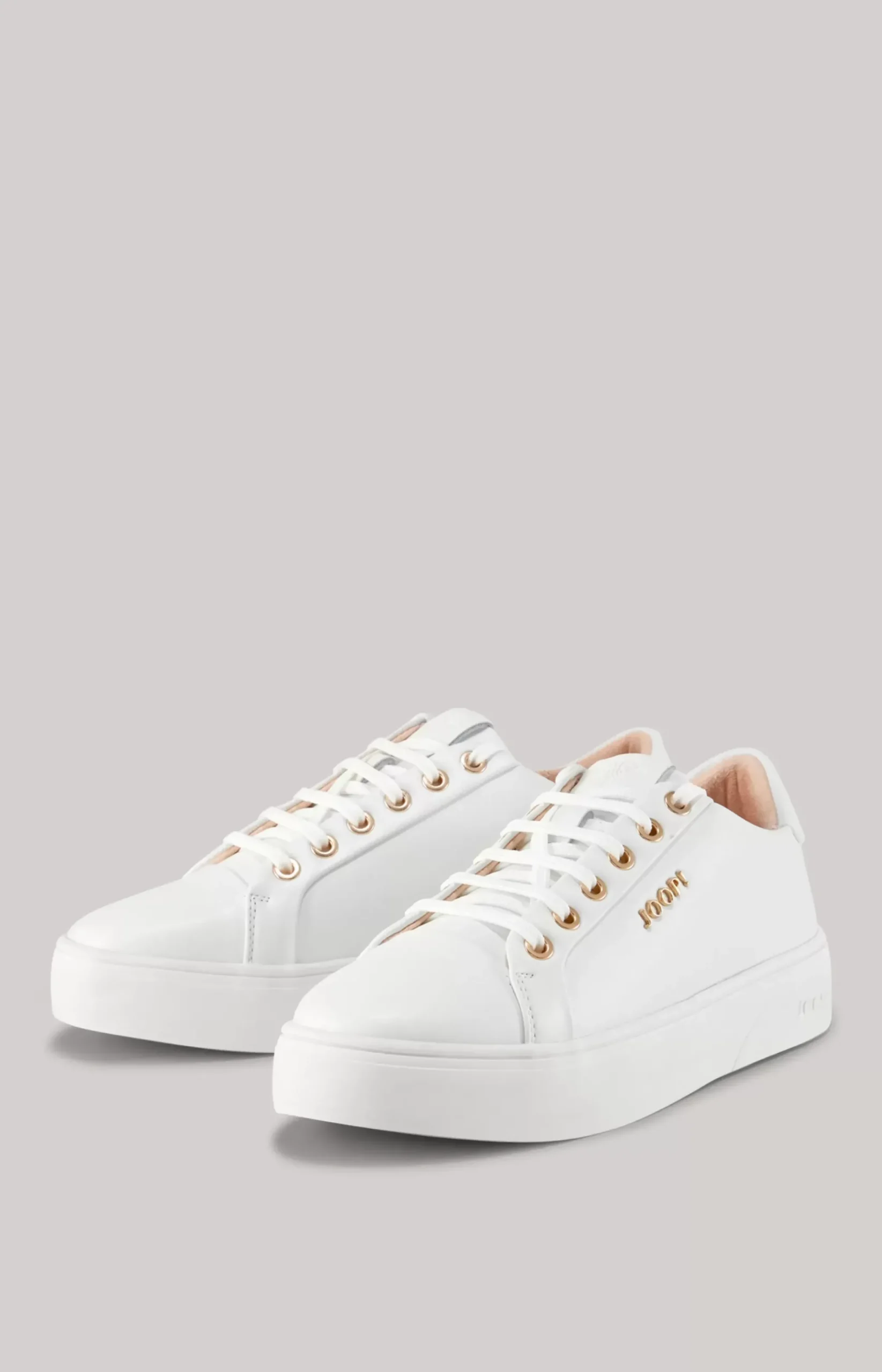 Tinta New Daphne Leather Trainers in White