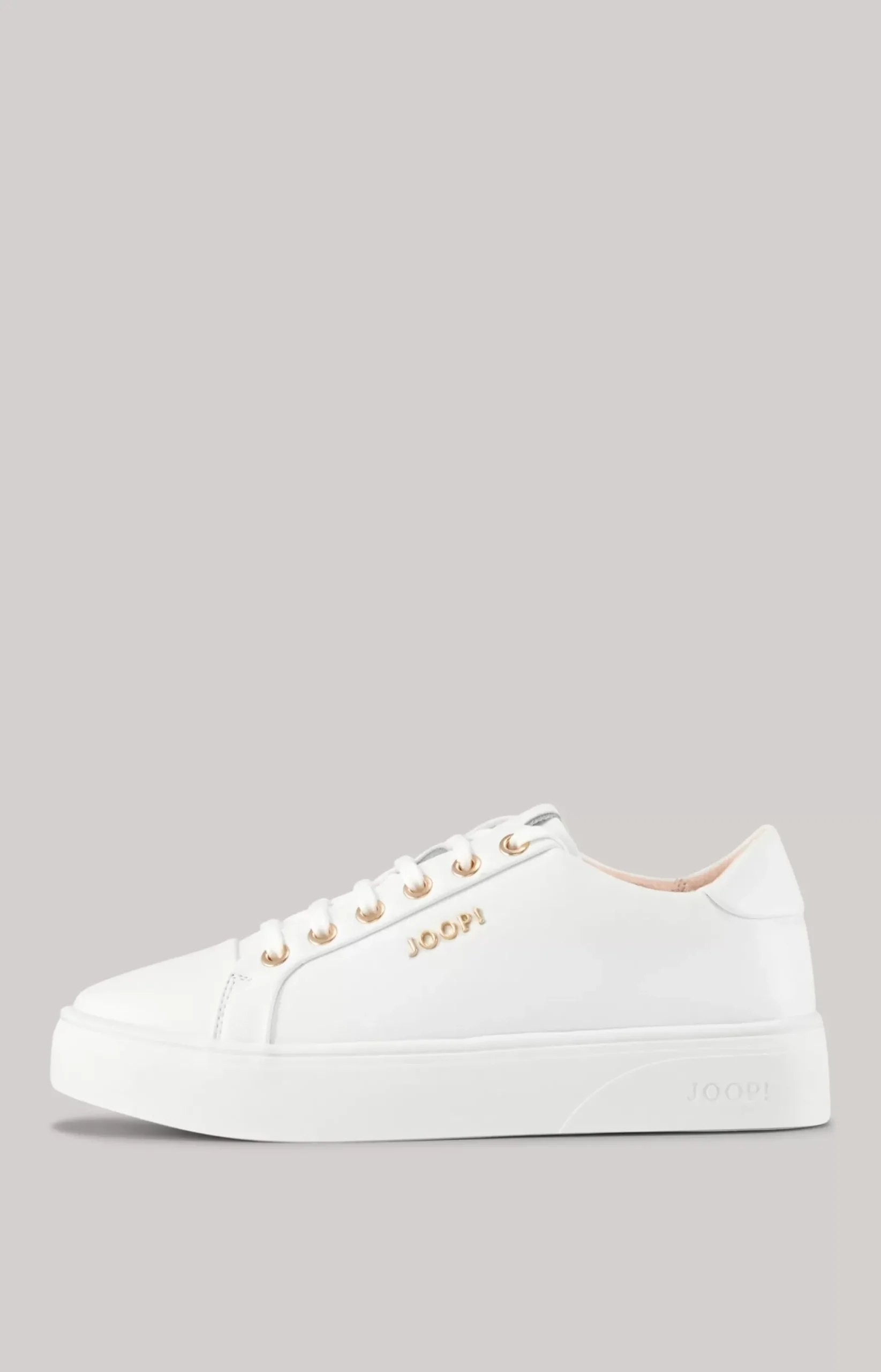 Tinta New Daphne Leather Trainers in White