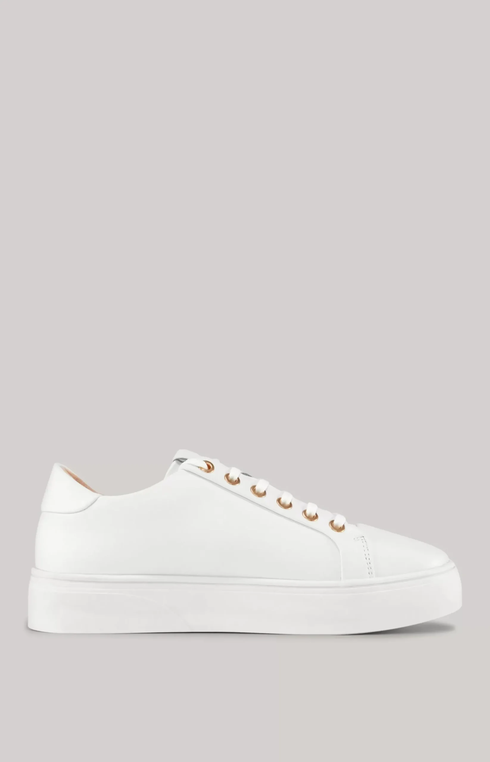 Tinta New Daphne Leather Trainers in White