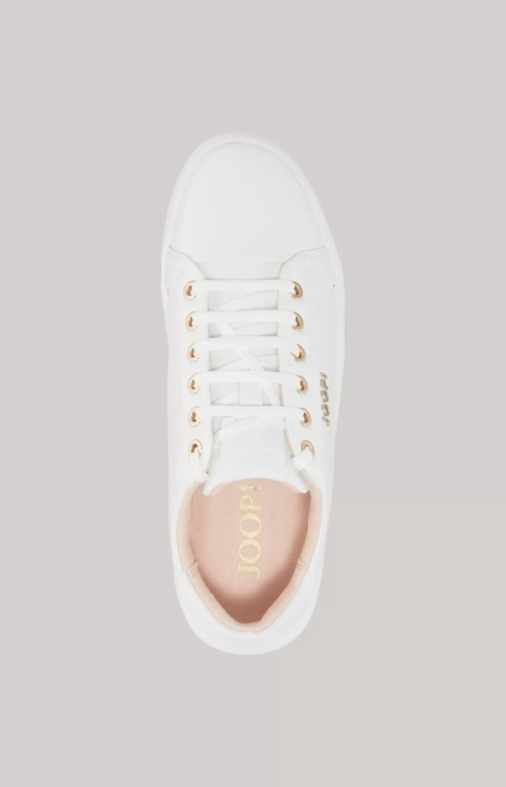 Tinta New Daphne Leather Trainers in White