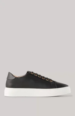 Tinta New Daphne Leather Trainers in Black