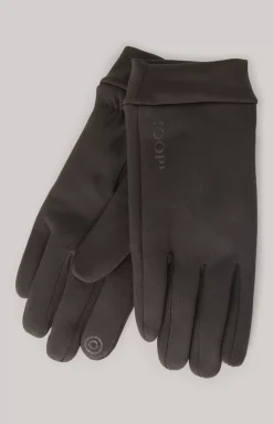 Touchscreen Gloves in Black