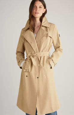 Trench Coat in Beige