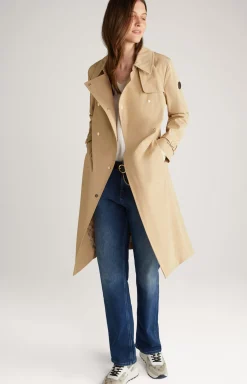 Trench Coat in Beige