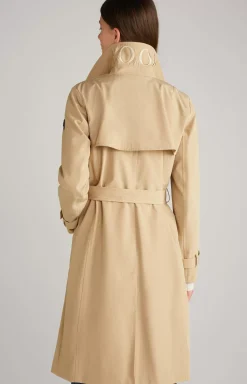 Trench Coat in Beige