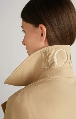 Trench Coat in Beige