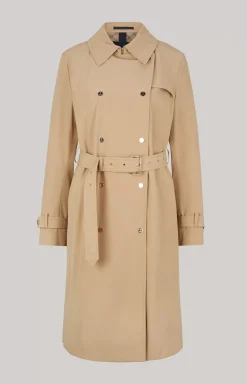 Trench Coat in Beige