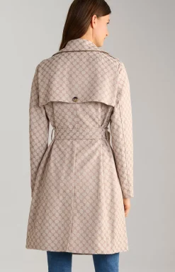 Trench Coat in Beige