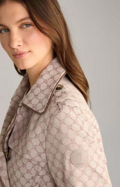 Trench Coat in Beige