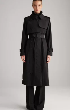 Trench Coat in Black