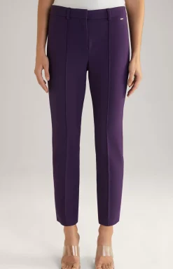 Trousers in Purple