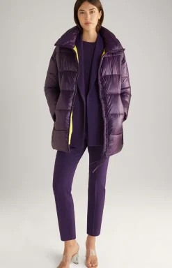 Trousers in Purple