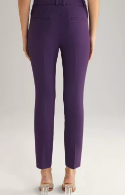 Trousers in Purple