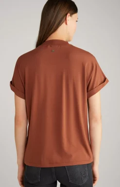 T-shirt in Copper Brown