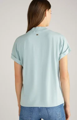 T-shirt in Mint Green