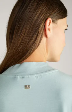 T-shirt in Mint Green