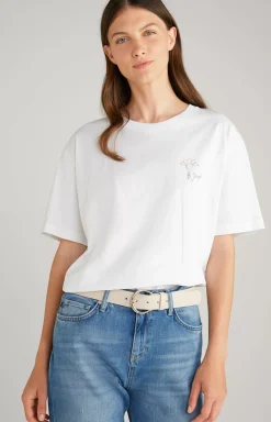 T-Shirt in White