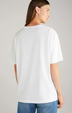 T-Shirt in White