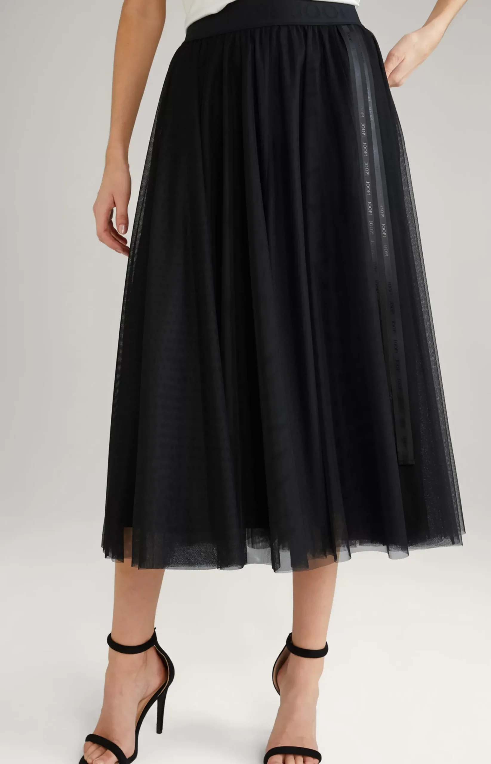 Tulle Skirt in Black